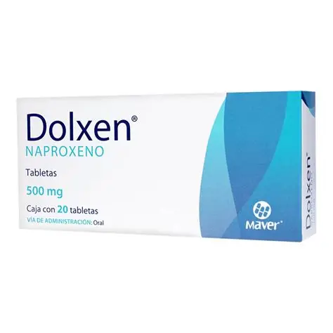 Dolxen 500 Mg Tab 20
